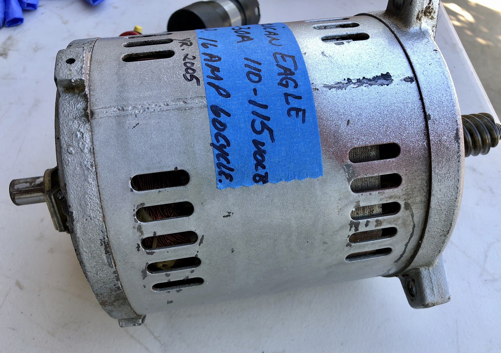 American Eagle AE-30 Dough Mixer 30 qt. Electric Motor