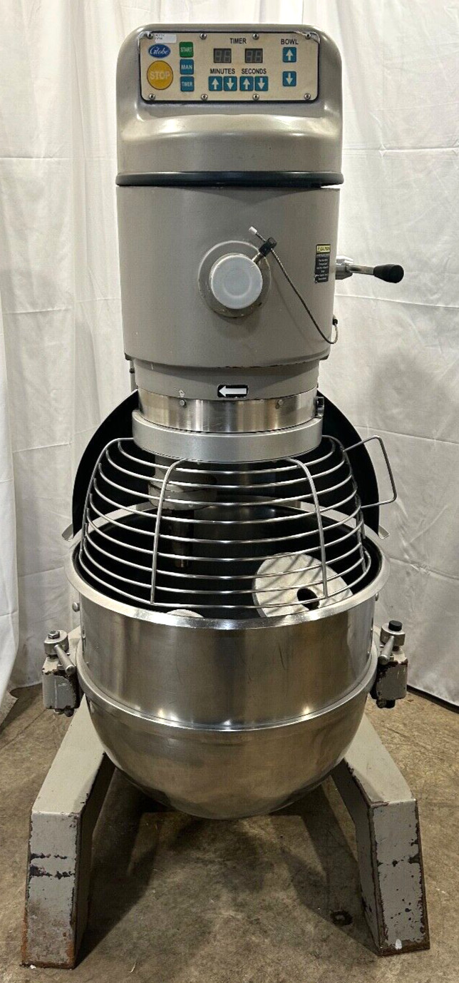 Globe SP80 (80 Qt) Commercial Planetary Mixer T0734