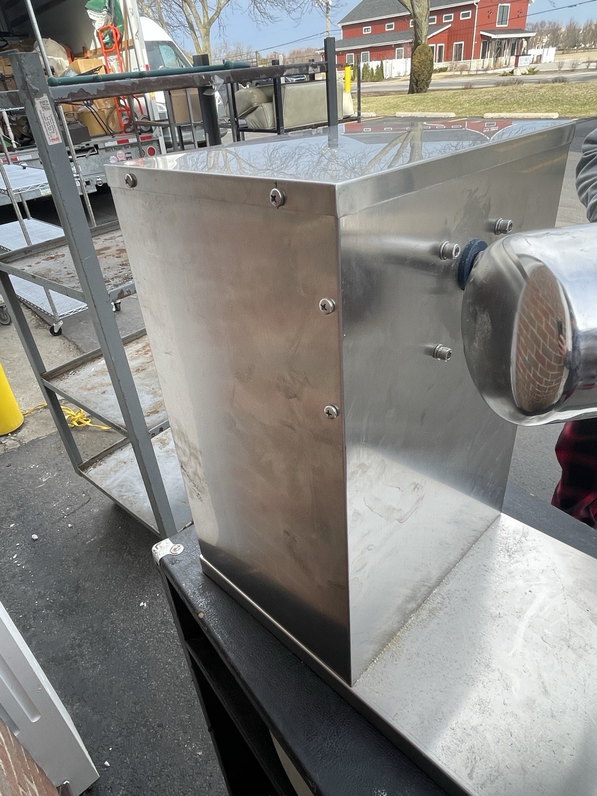 VEVOR VH-2 For Parts. Does Not Power