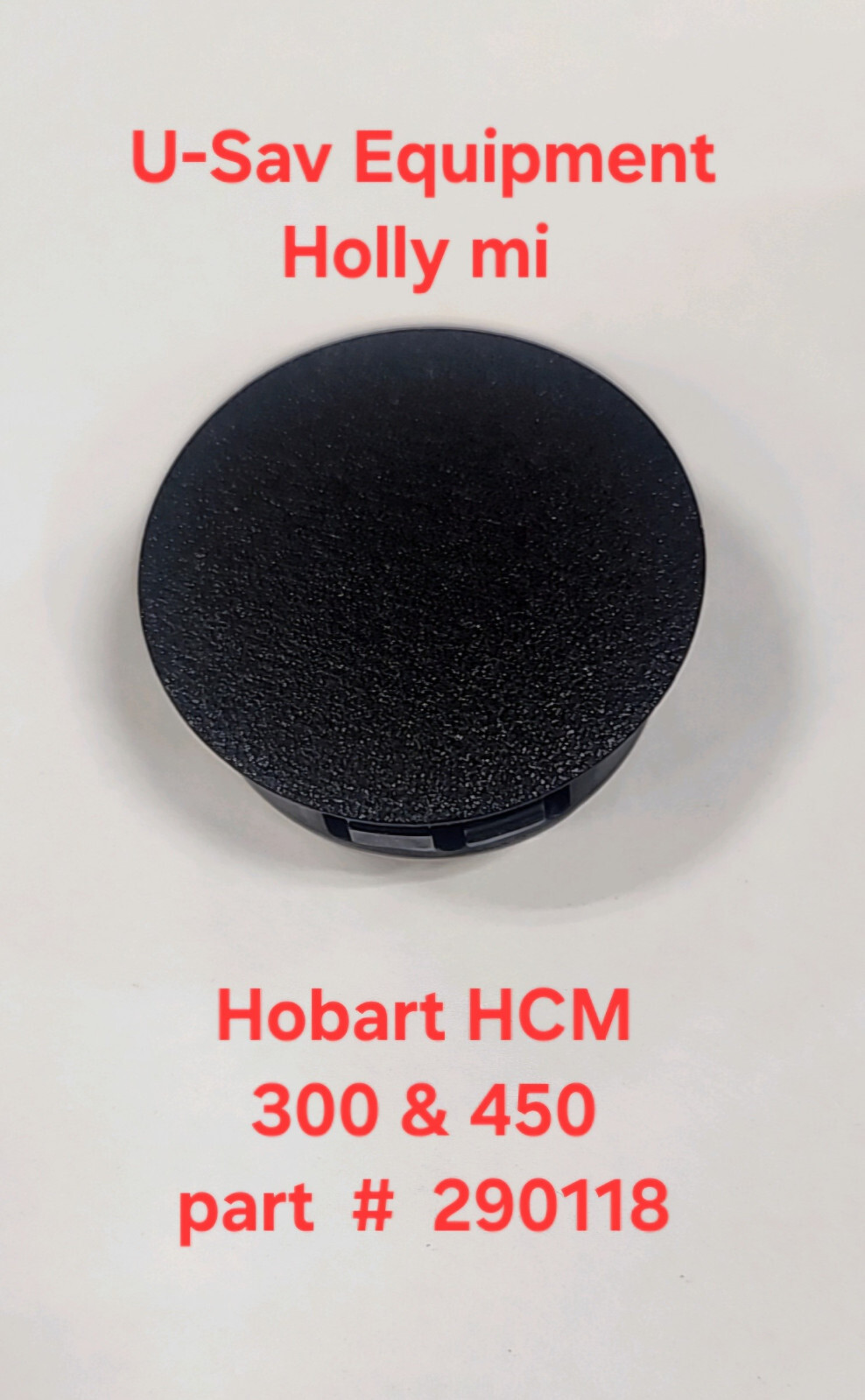 Hobart HCM 300 & HCM 450 Cap Genuine OEM lock handle cap