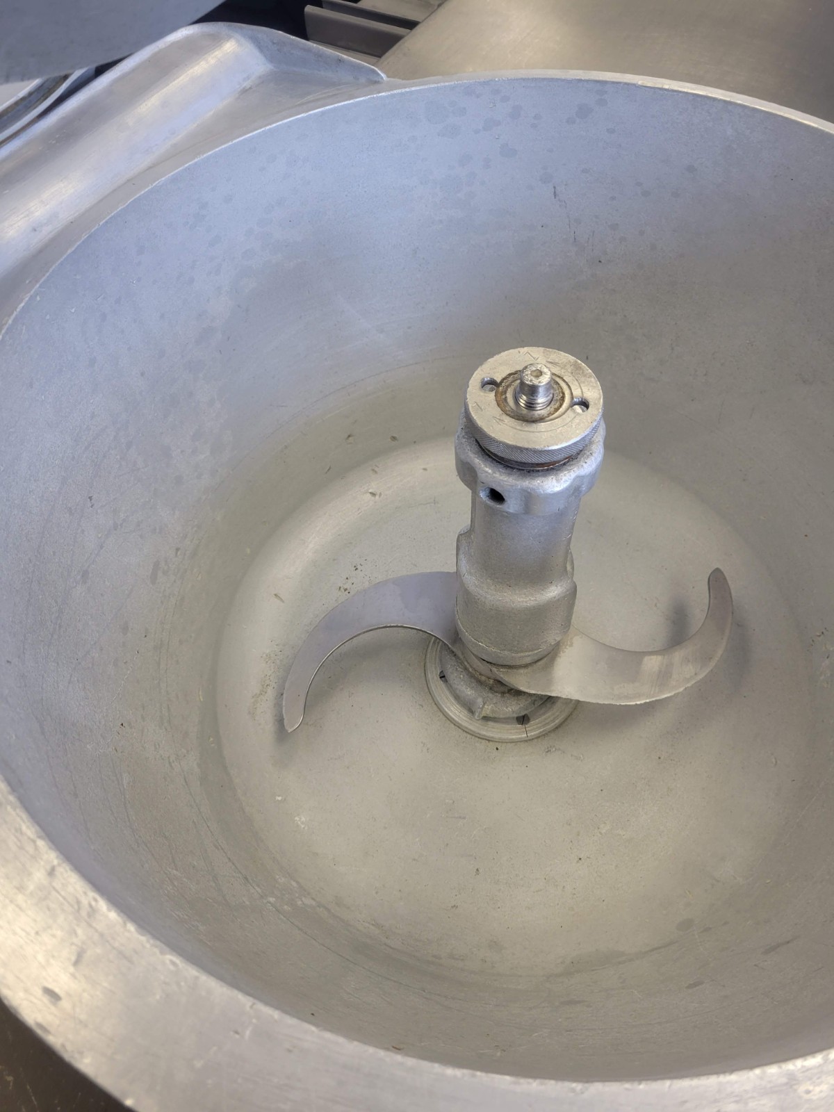 STEPHAN VCM-40 VERTICAL CUTTER MIXER 2 SPEED 1750 / 3500 RPM 220V 3PH 7.5 / 10HP
