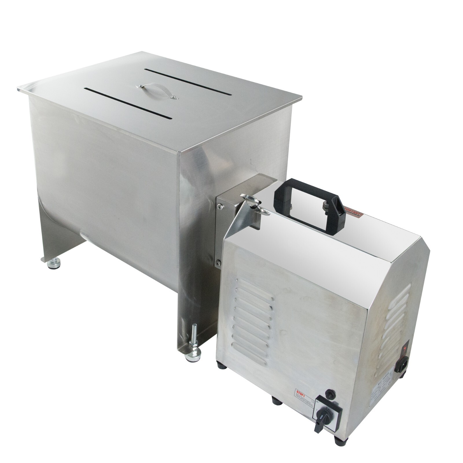 New Hakka Electric Meat Mixer 60lbs 30L Capacity Tank Meat Mixer with Motor