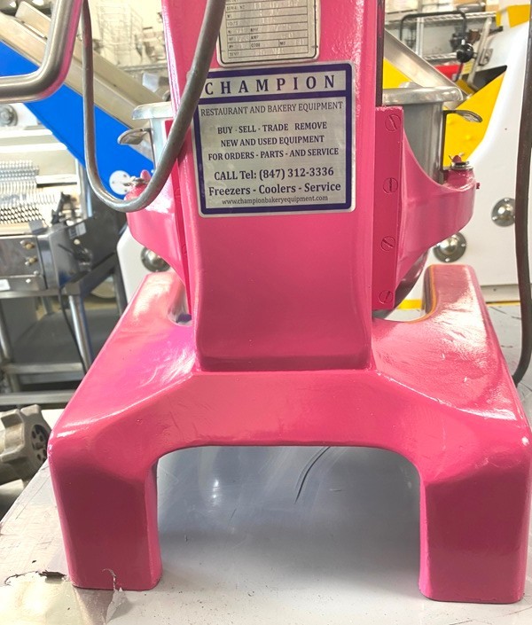 Mixers/ 12 Qt Hobart A-120 Pink 12 Qt Refurbished Bench lanetary w/t 4 Attach