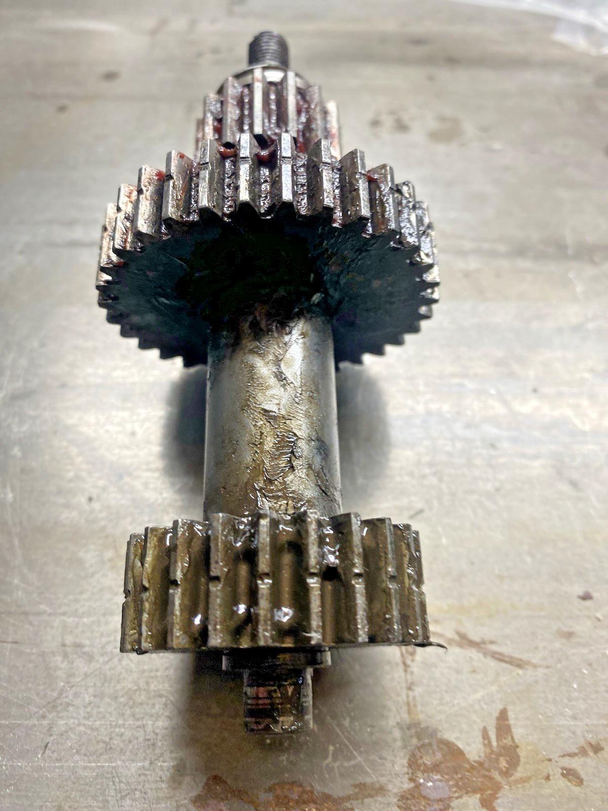 Genuine Hobart A120 A200 12 20 Quart Mixer Transmission Gear Shaft Assembly