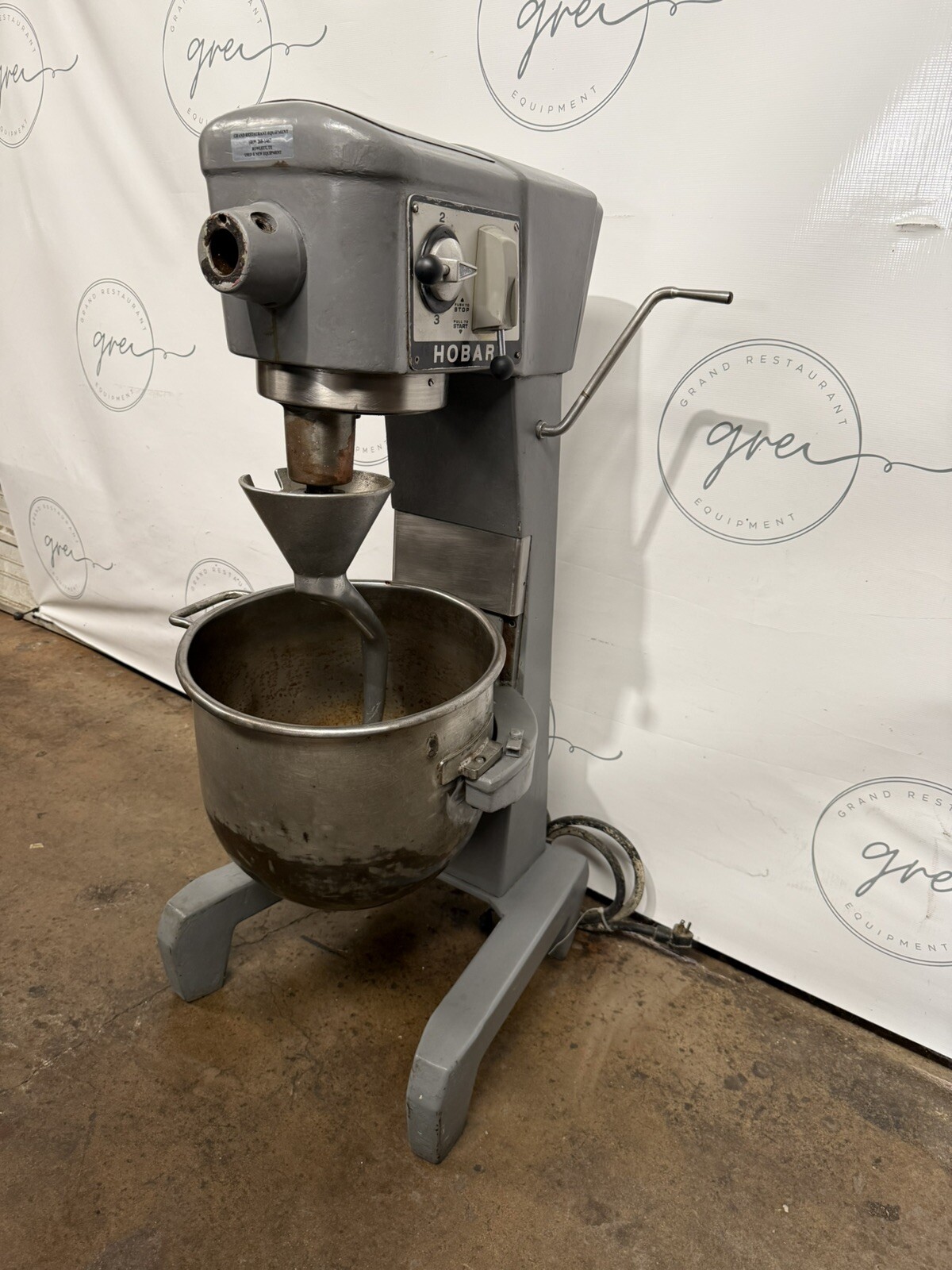 Hobart D300 -30 Qt Planetary Mixer