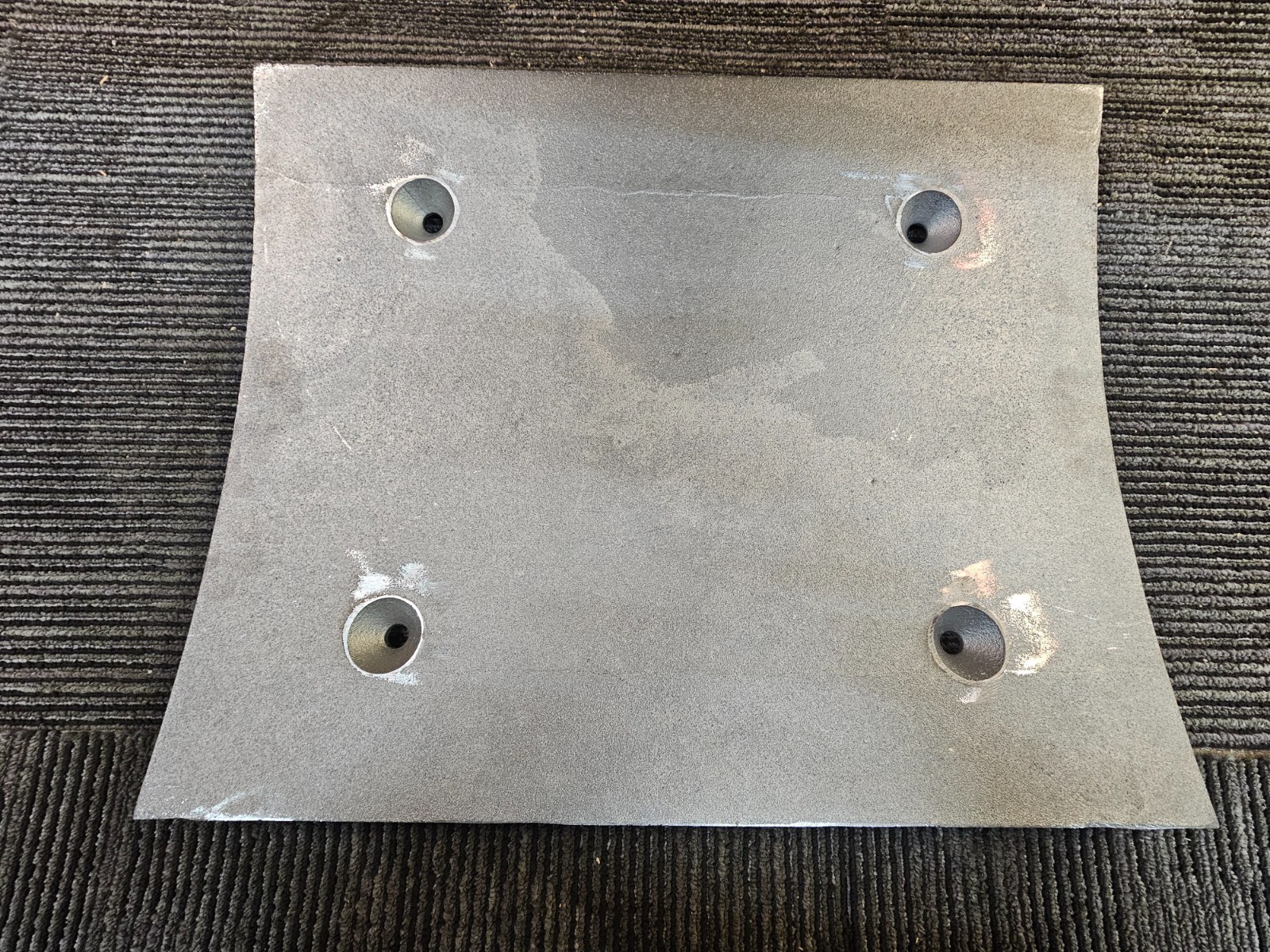 Mixer Systems ZB04351000 20.5″ x 16.5″ Concrete Mixer Wear Part Liner