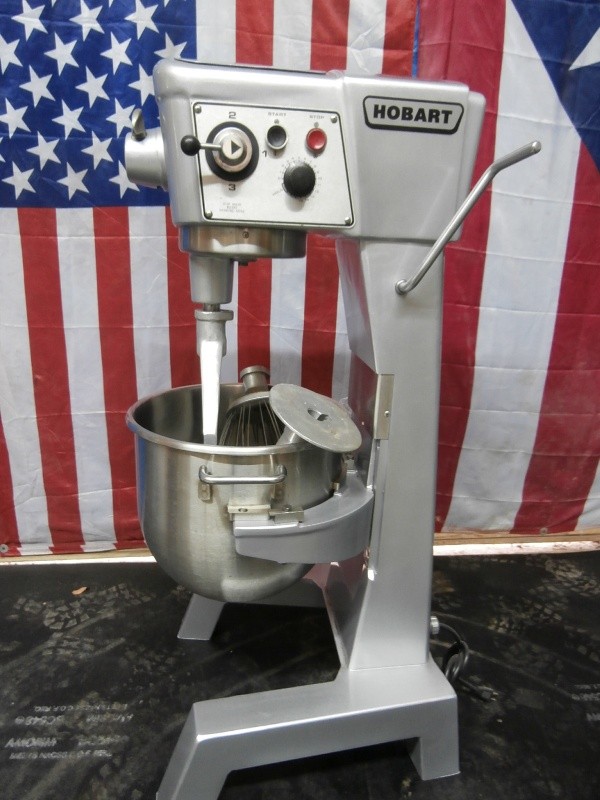 Hobart 30 Qt Mixer D300T Very Nice Low Use Machine 208-230V 3P
