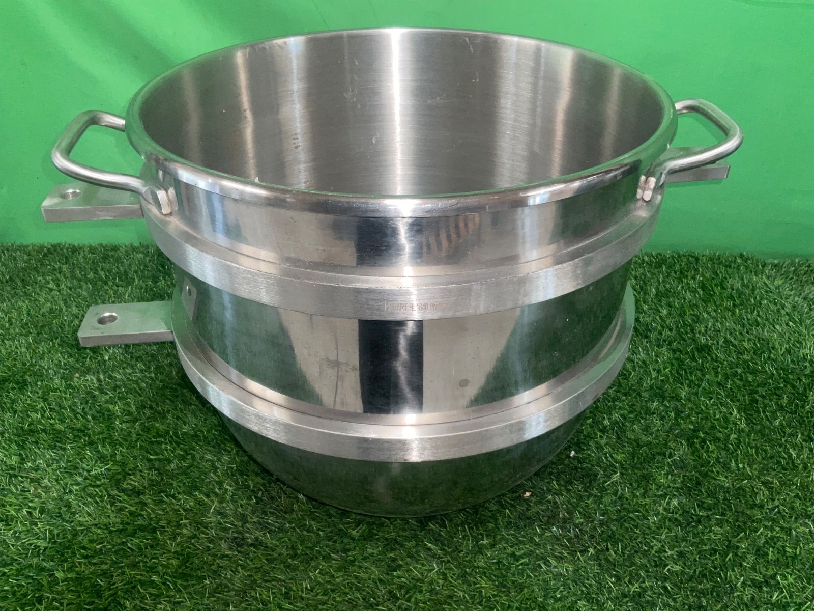 Hobart HL1640 Mixer Bowl 40 Qt for HL600 Mixer, Used Great Condition 2466 1F