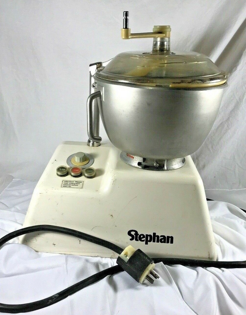 Stephan Vertical Cutter Mixer # VCM-4390 220v