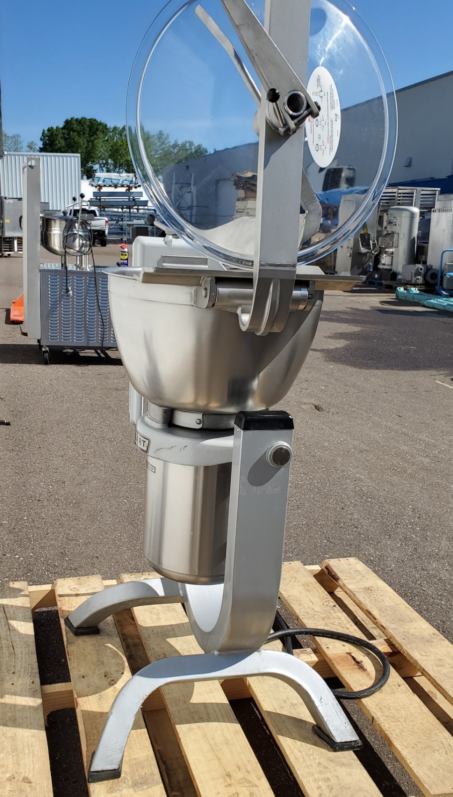 HOBART HCM300 Cutter Mixer Chopper 30 Quarts Food Processor VERY NICE CONDITION