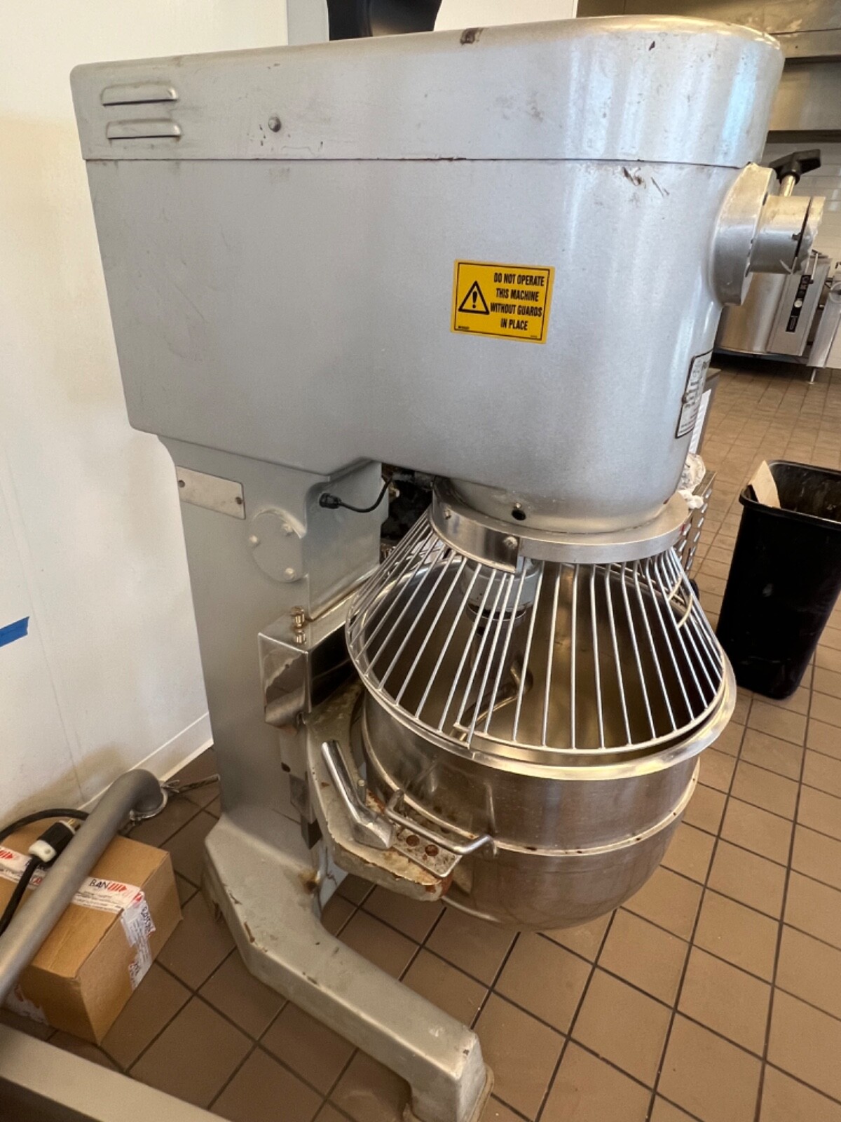 2014 Precision V-80 80qt planetary mixer