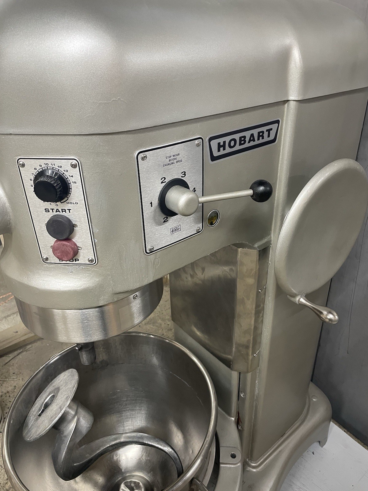 Hobart Dough Mixer (3 Phase 1HP)