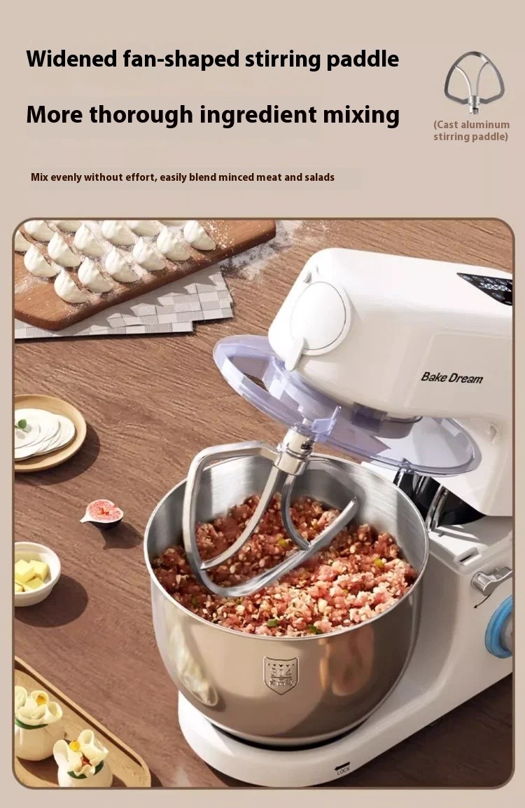 Household Multifunctional Timed Fermentation Kneading Machine and Pasta Machine