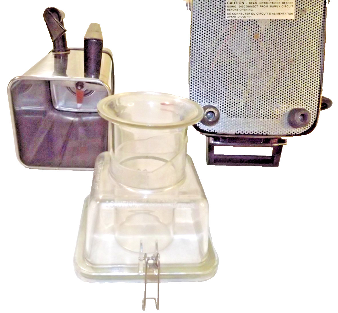 Vitamix Maxi 4000 Commercial Blender 850 Watts 3 Speed Model 479044 Stainless