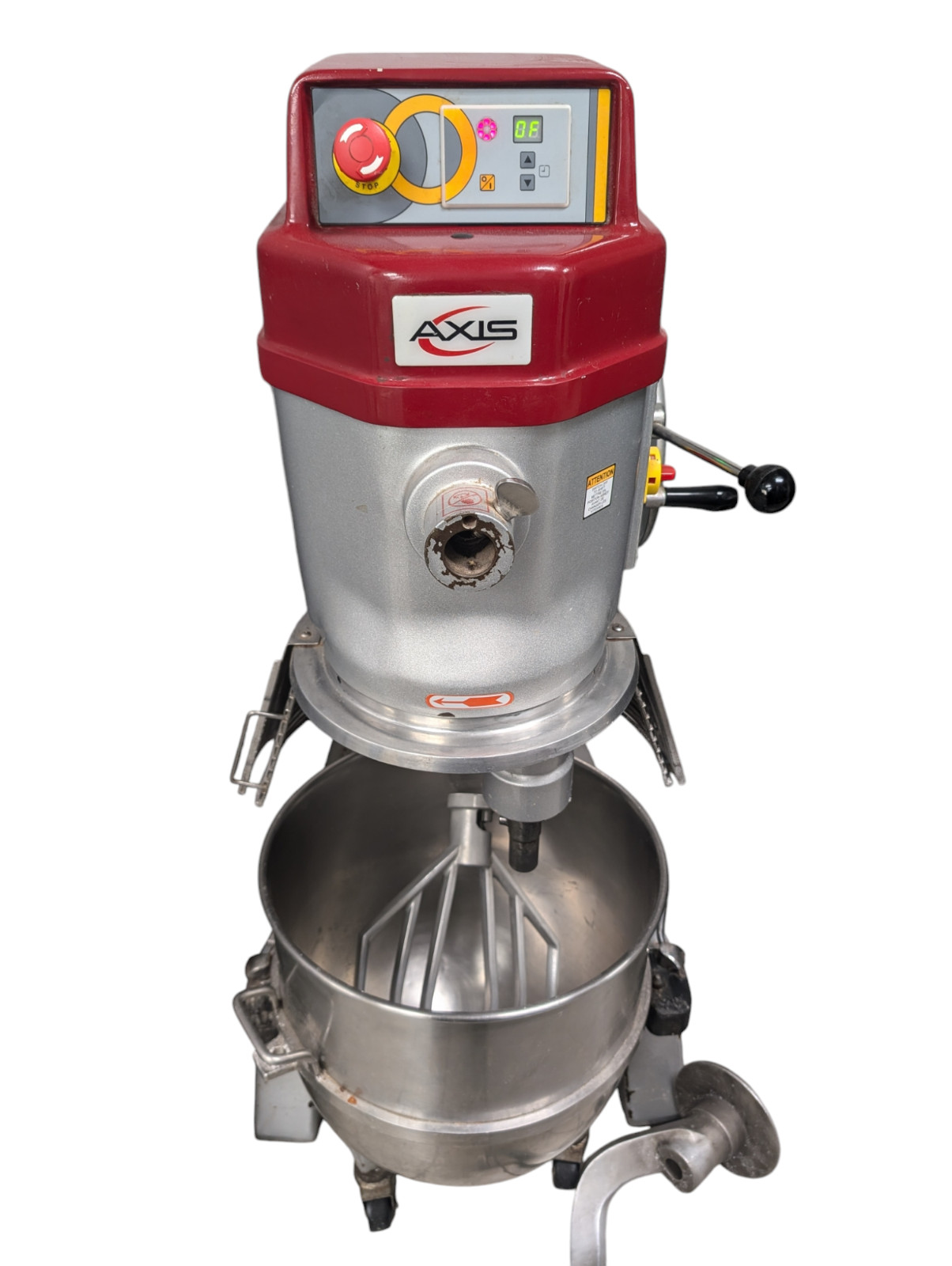 Axis 60 Qt dough Mixer Floor Model