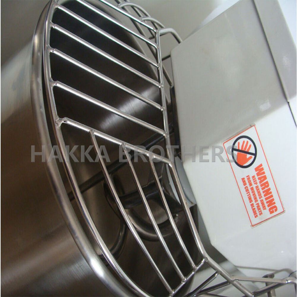 Hakka Commercial Dough Food Mixer 50Qt 60Qt Fixing Head 2 Speed Pizza Bakery