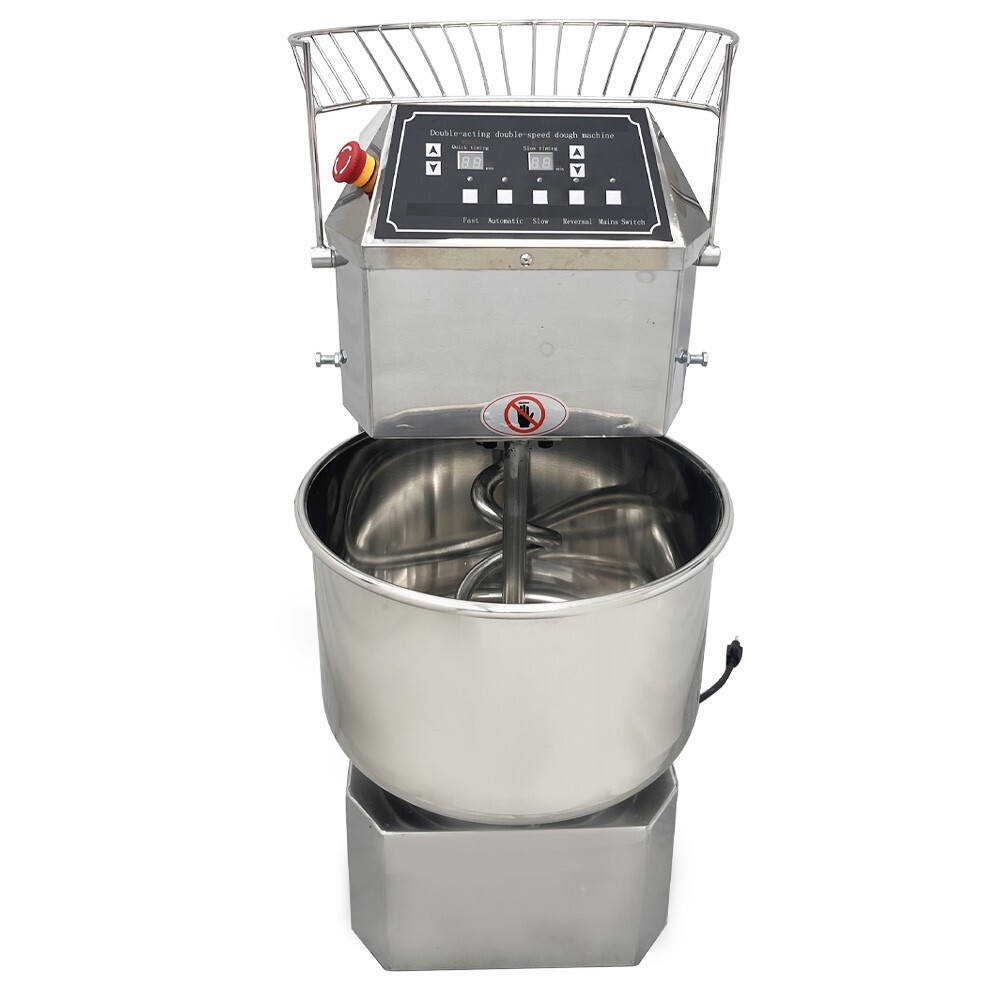 110V Stainless Steel 1.5kw Variable Frequency Version 20L Double Action Double