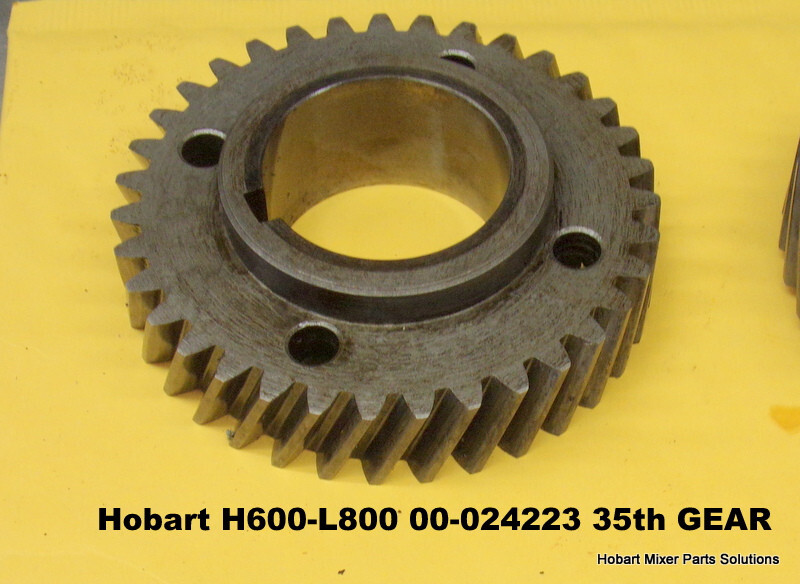 Hobart H600-L800 00-024223 Gear – Planetary Shaft Lower (35T)