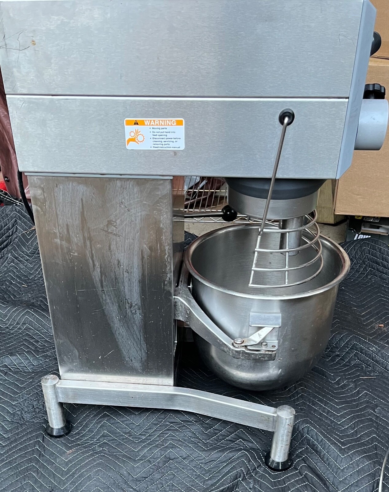 Pre-Owned Varimixer W20J Planetary Mixer Varimixer Commercial Mixer