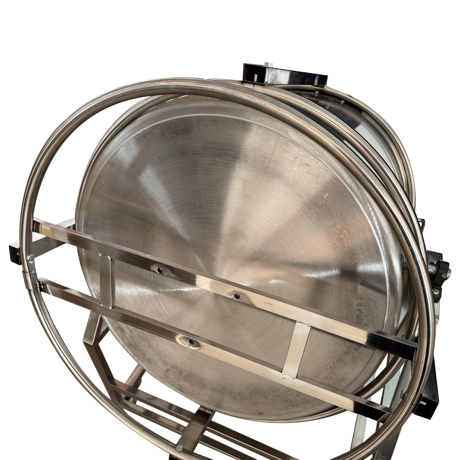 110V Automatic Electric LPG Heating Stirrer Pot 240L Stainless Steel Food Mixer