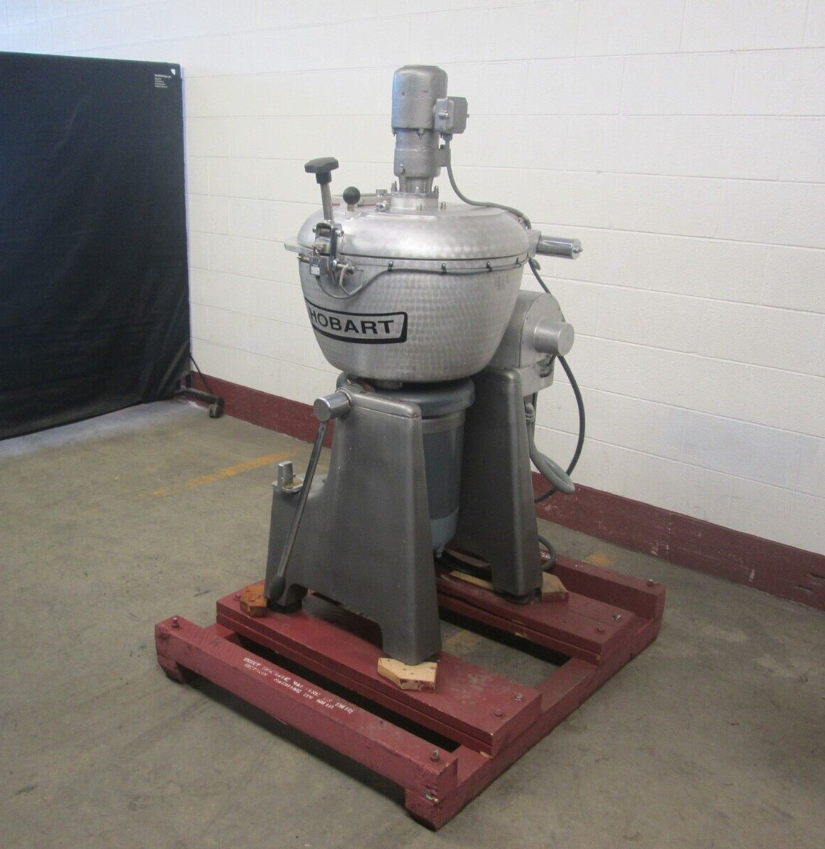Hobart VCM-60E 60qt Vertical Cutter Mixer Food Processor 3PH/60Hz/440V