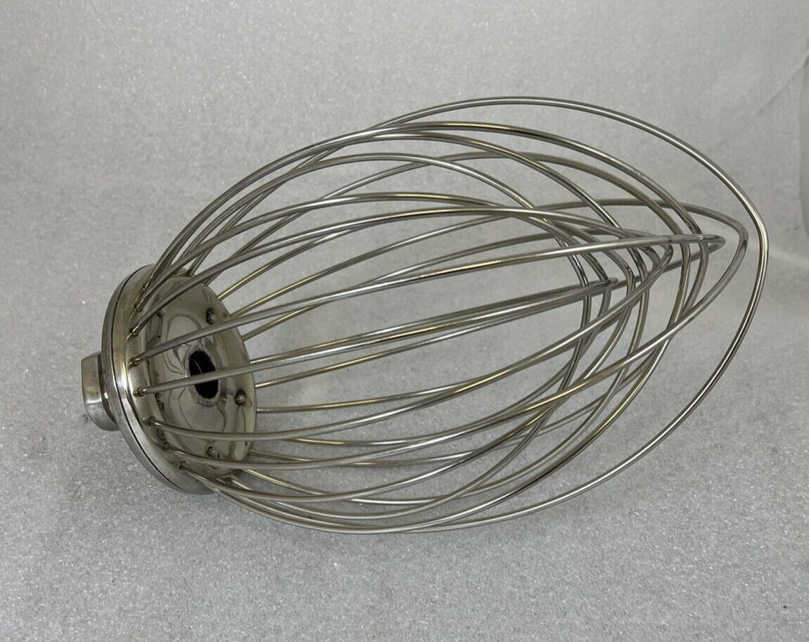 COMMERCIAL MIXER WIRE WHIP WHISK INDUSTRIAL ATTACHMENT 14″ UNMARKED