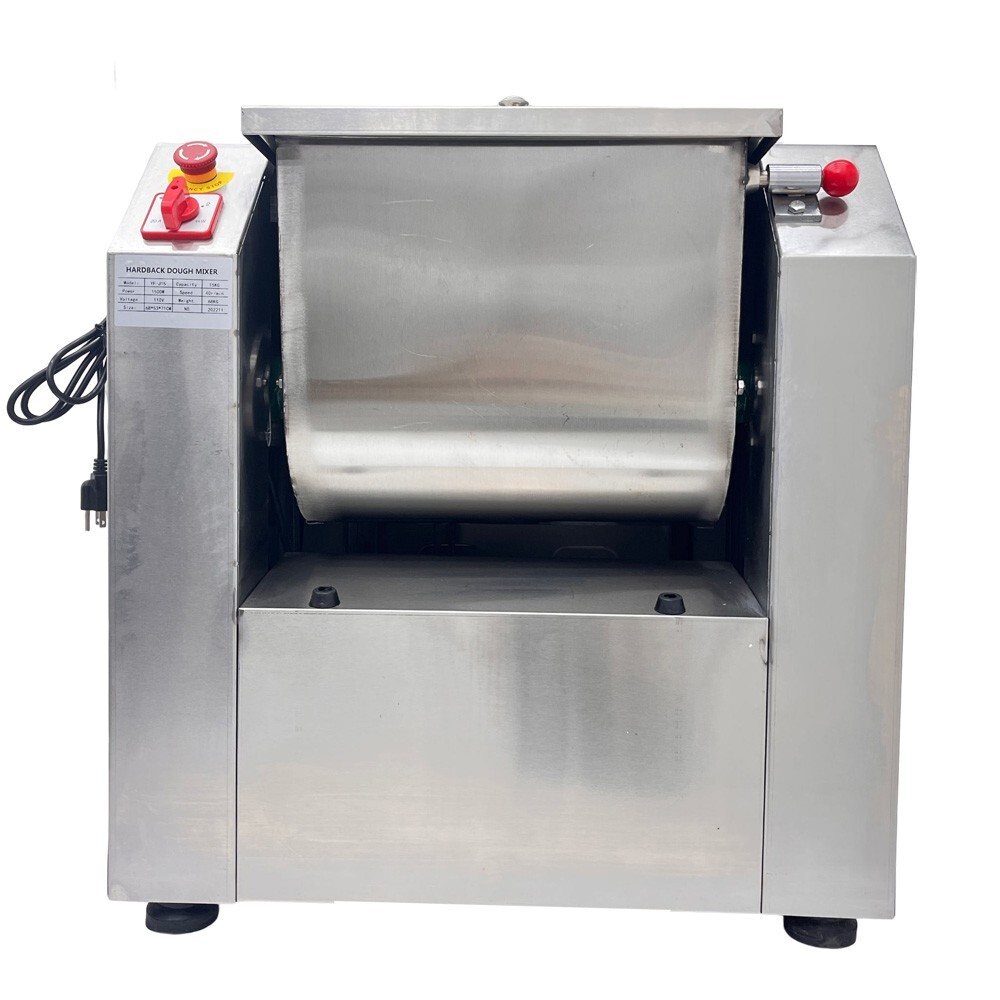 110V 15KG/33 lbs Flour Dough Mixer Mantou Kneading Machine