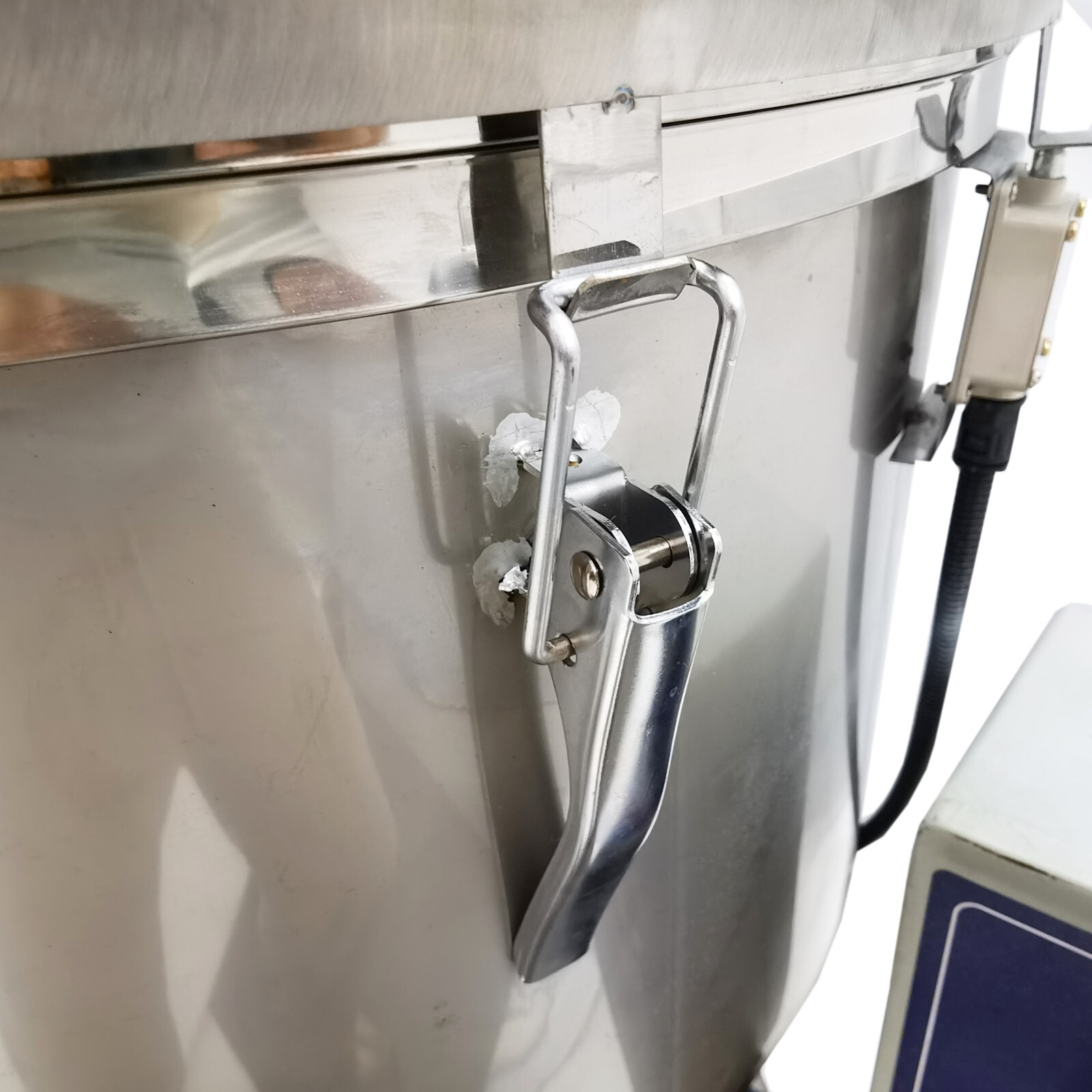 220V 1PH Vertical Industrial Stainless Steel Blender Mixer Color Mixer 100KG