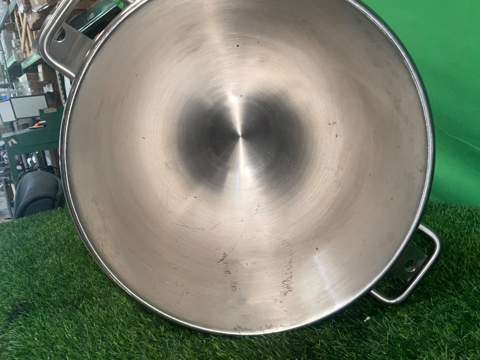 Hobart HL1640 Mixer Bowl 40 Qt for HL600 Mixer, Used Great Condition 2466 1F