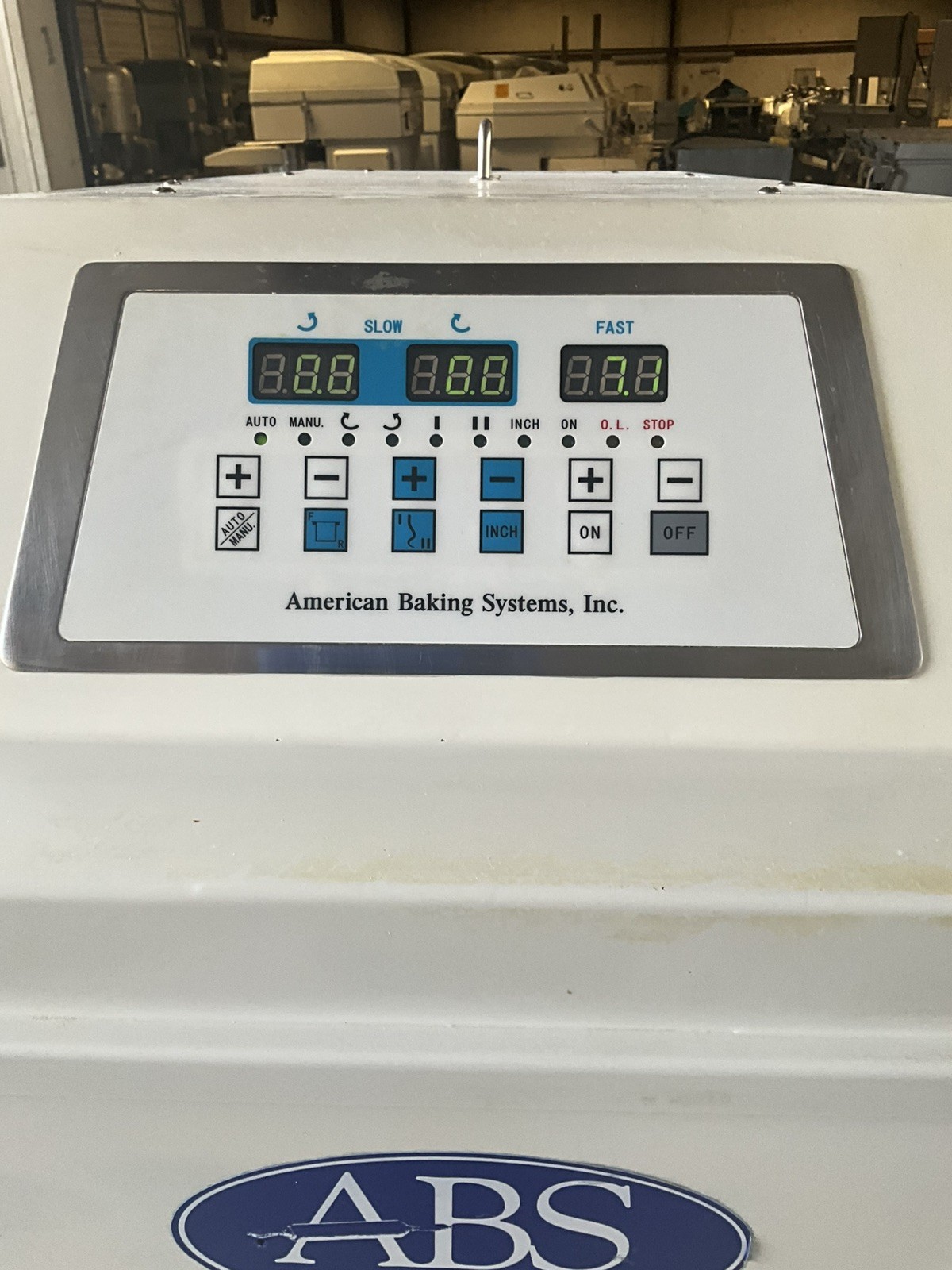 American Baking Systems 200qt SPIRAL DOUGH MIXER SM-200 BAKERY 2 SPEED ABS E