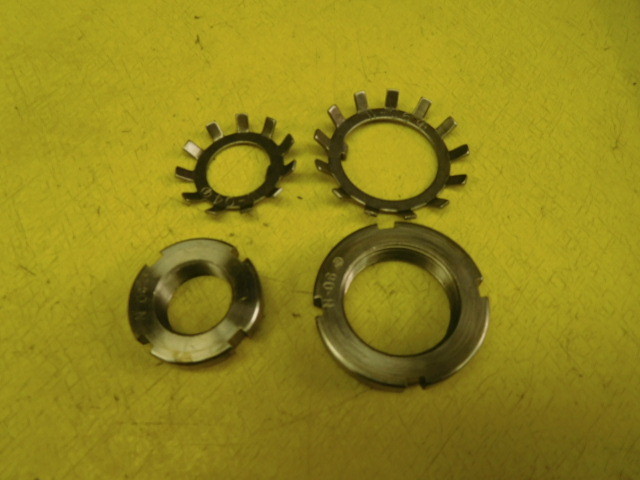 HOBART TRANSMISION TOP LOCK NUT AND LOCK WASHER SET, MODELS H600, P660, L800
