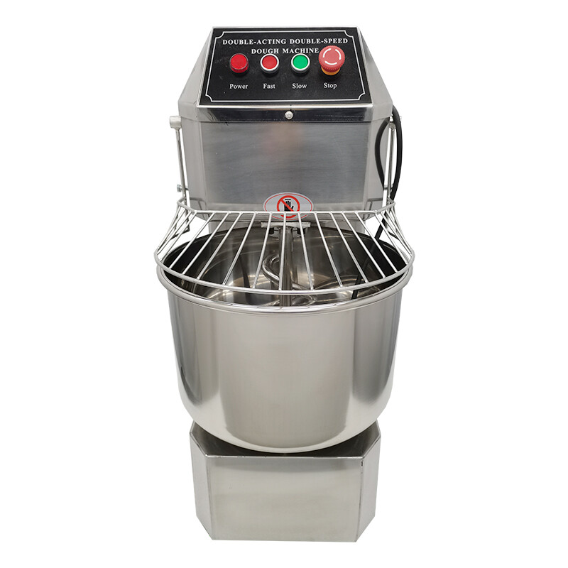 30qt Commercial Dough Mixer Dough Kneading Machine Double Action 2-Speed 1500W