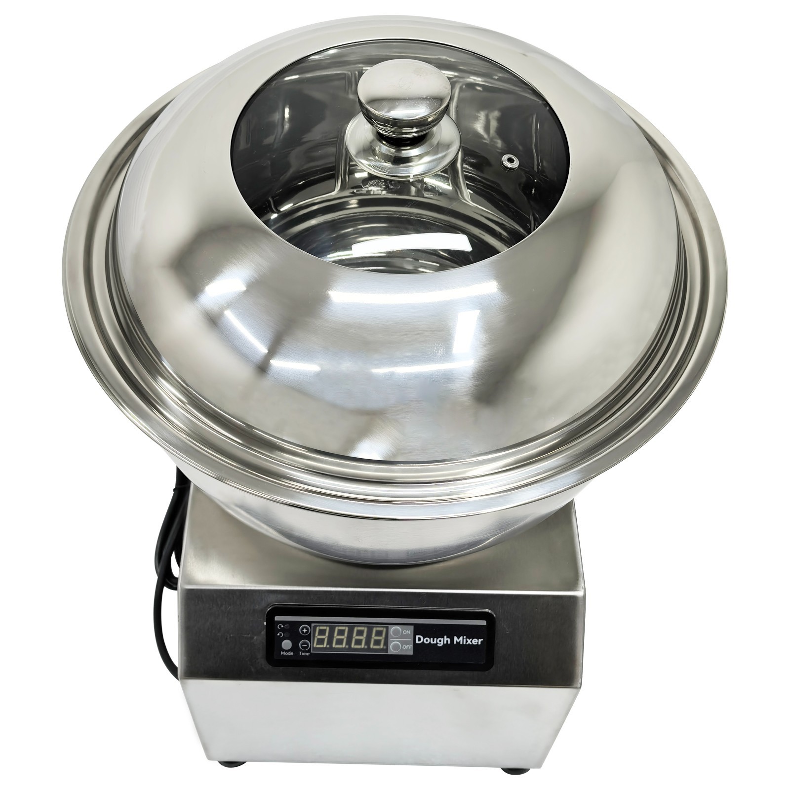 5KG Electric Dough Mixer Detachable Basin Type Bread Kneading Machine 110V 750W