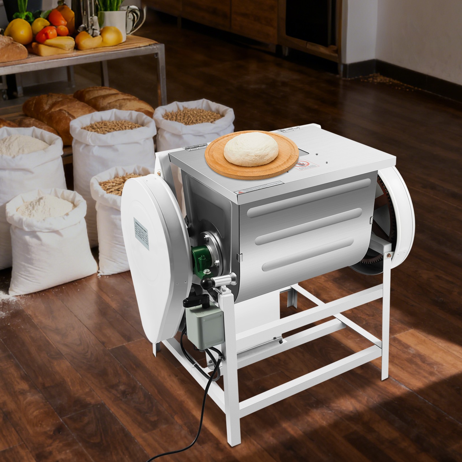 Dough Mixer Machine Commercial Electric Flour Meat Mixing Mixer 30QT/15KG NEW