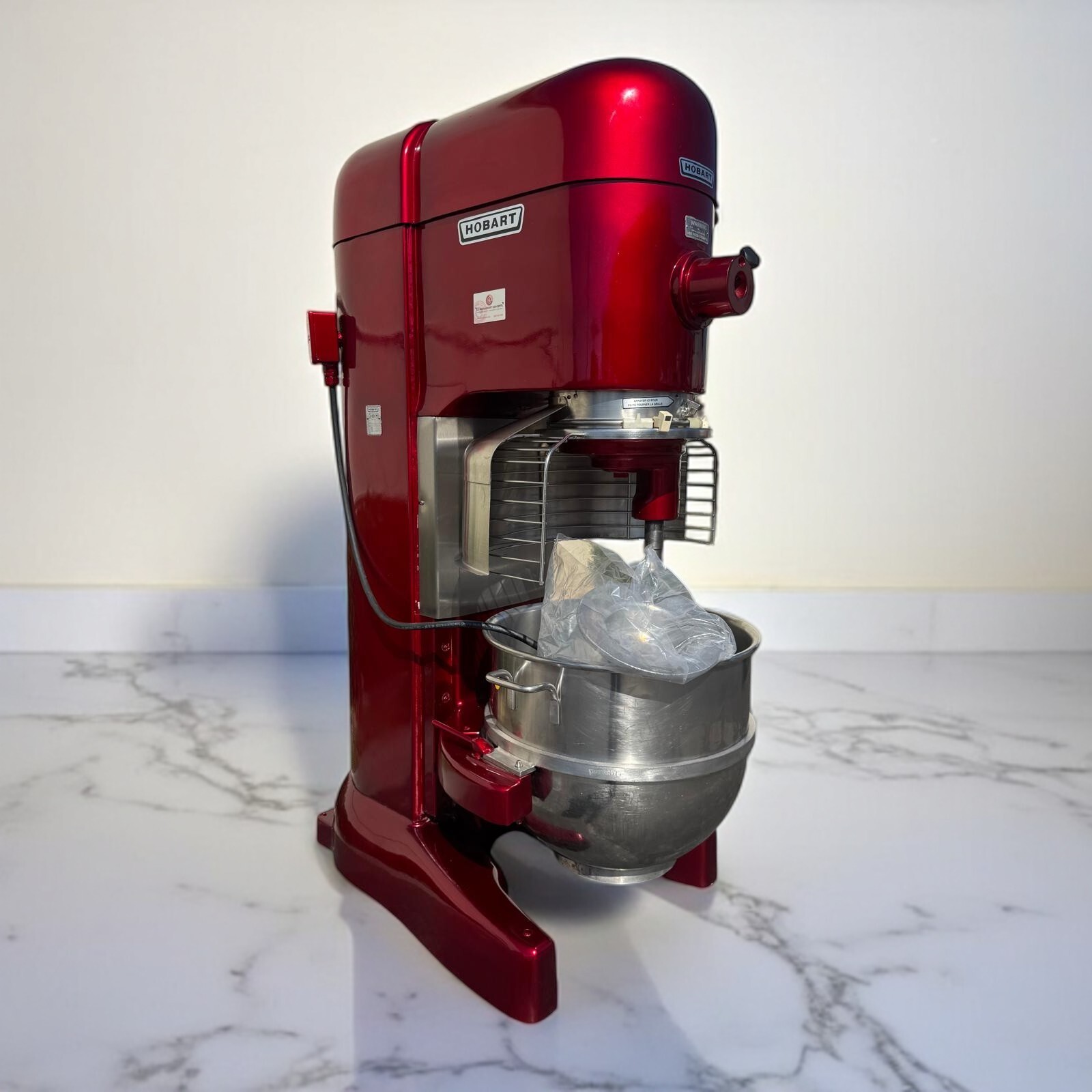 Hobart M802 Commercial Mixer – 80Qt Capacity –refurbished / Pizza Mixer