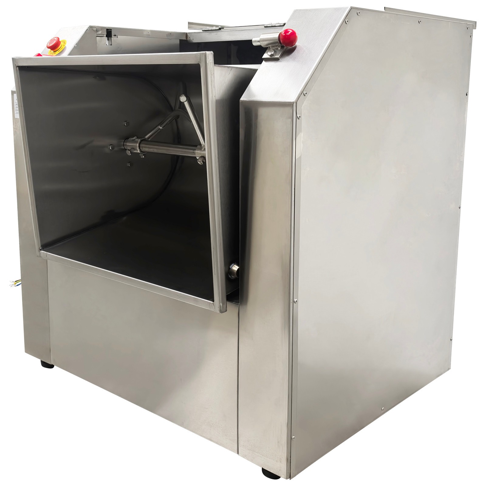 110V 50KG Commercial Dough Mixer 3000W Electric Flour Kneading Machine No plug