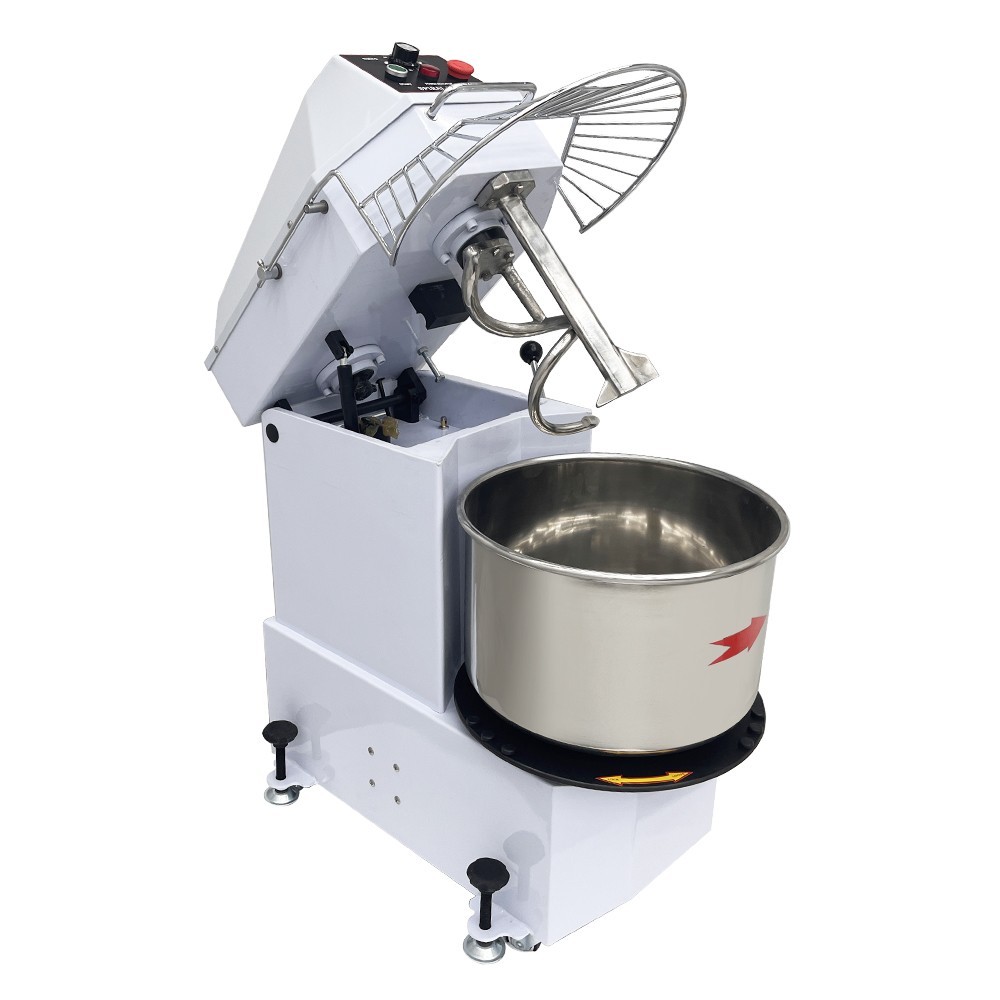 110V 20QT Commercial Dough Mixing Machine Electric Food Flour Kneading Stand Mix