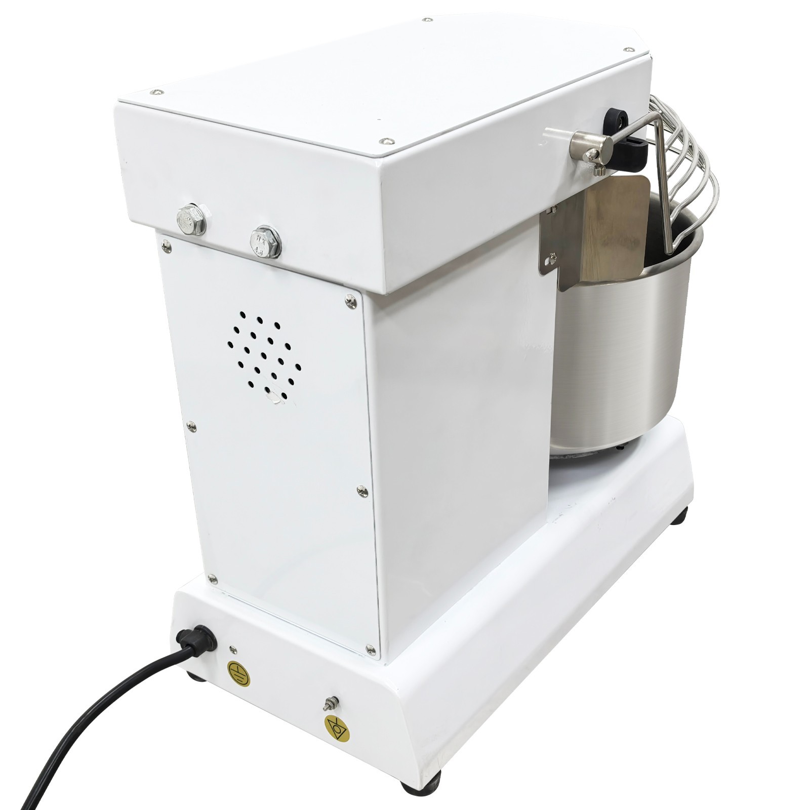 10L Double-Speed Double-Action Dough Mixer 110V Electric Dough Kneading Machine