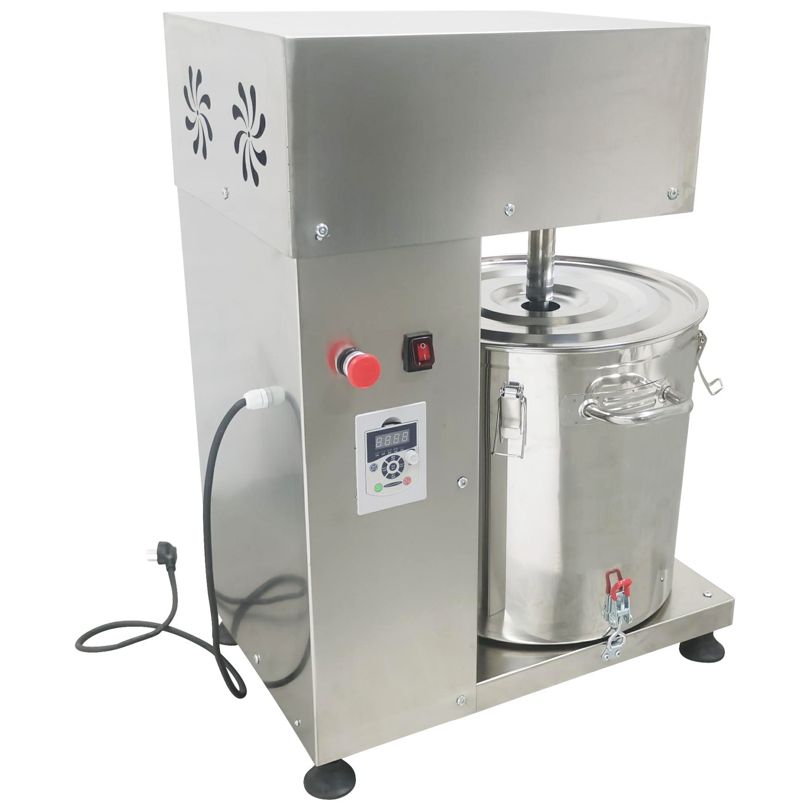 Used 220V Multifunctional Stuffing Mixer Machine 43L Meat Vegetable Mixer