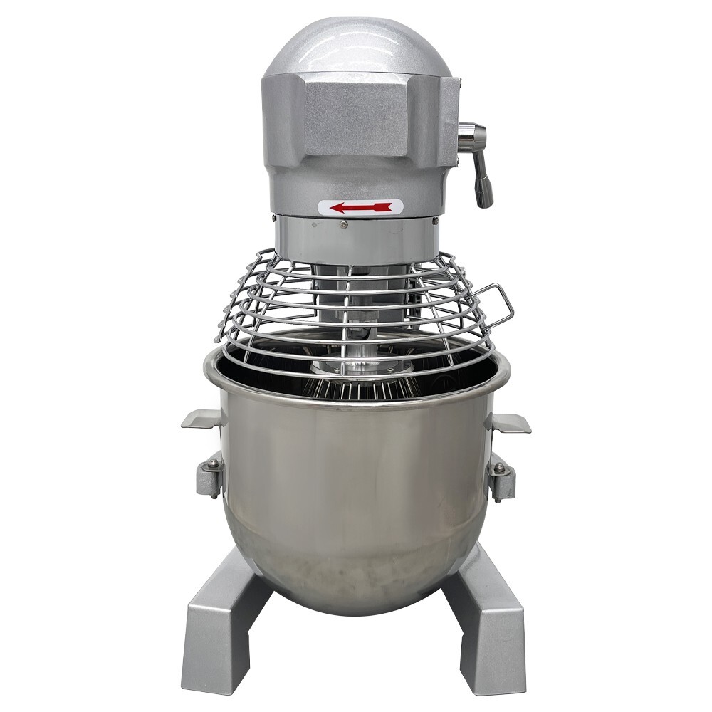 110V 30QT Commercial Dough Mixer Electric Food Machine 3 Speeds Blender