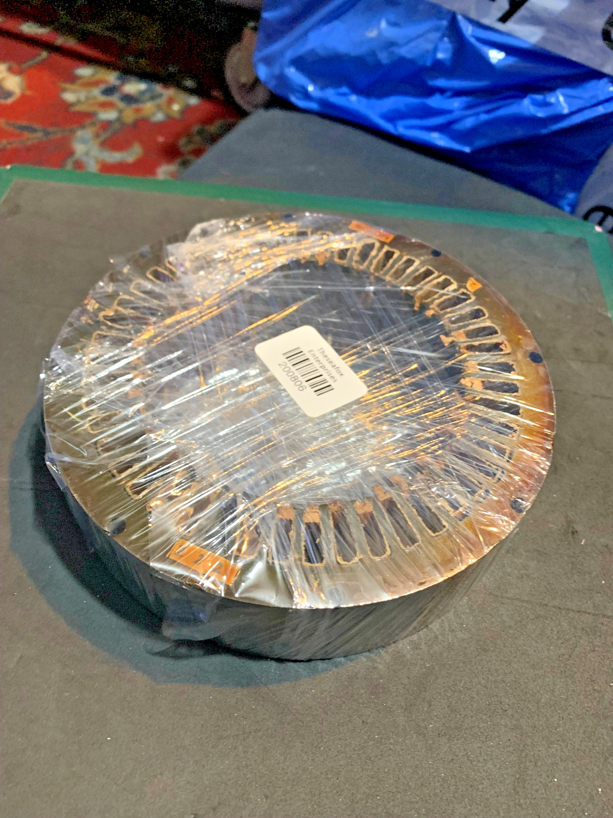Stator Core for Rewind, 120VAC/60, OEM Hobart A200T 1st ed. 20 QT Mixer CLEAN!