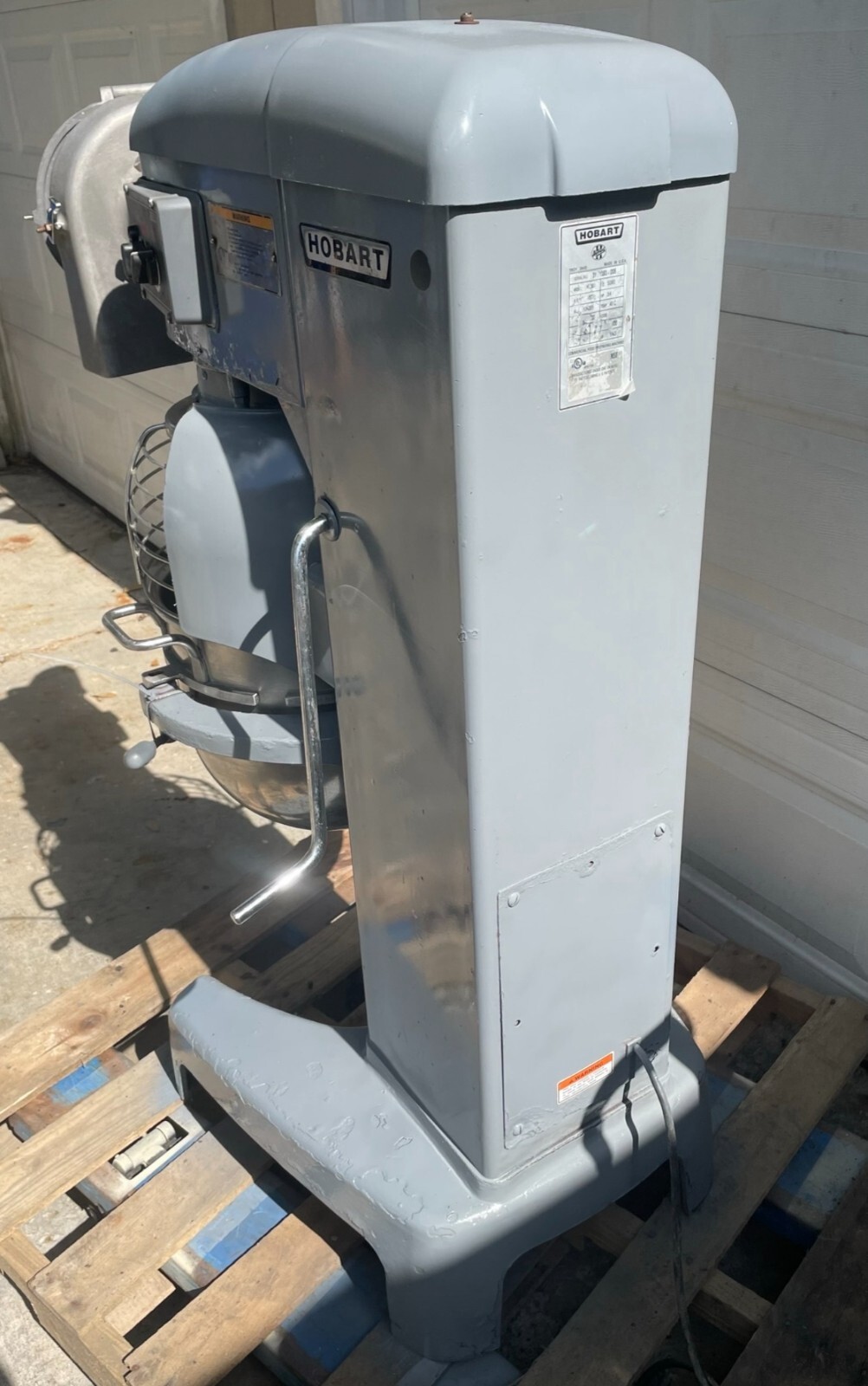 Hobart HL300-3STD 30-Quart All Purpose Legacy Floor Mixer