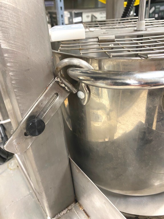 Mixer/ LB Batch Cooker/ Agitator C4000Q17/ Variable Speed