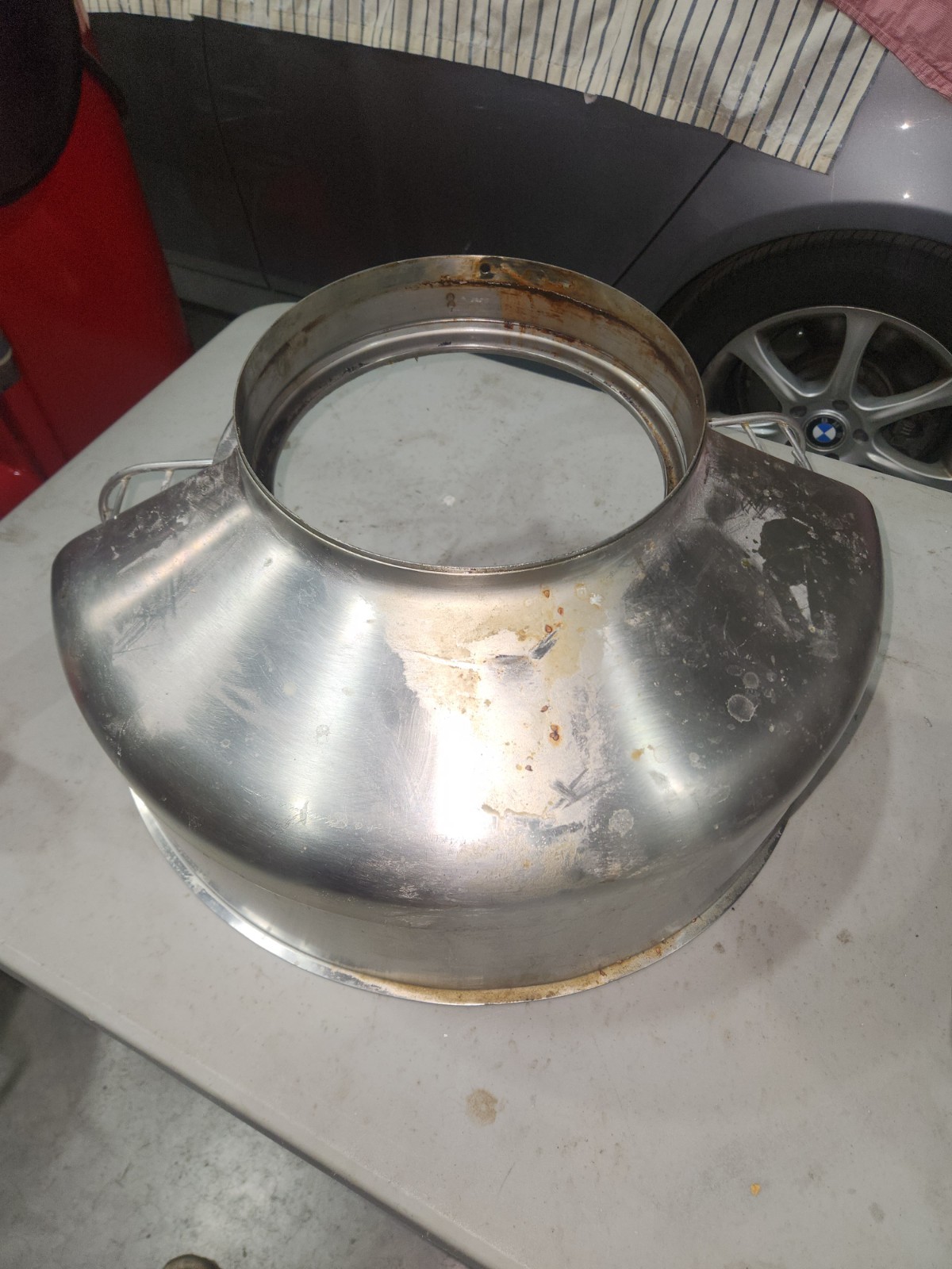 Hobart Mixer P660 Or H600 Bowl Guard