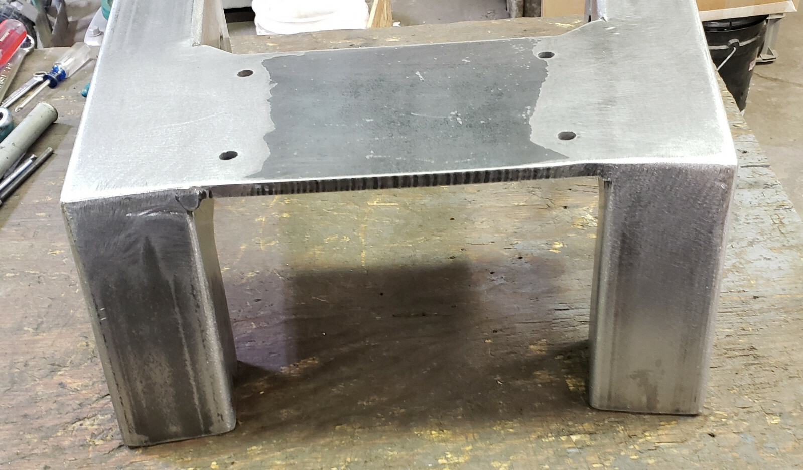 Hobart Mixer D 300 30 qt part # 110146 875590 base / legs NEW