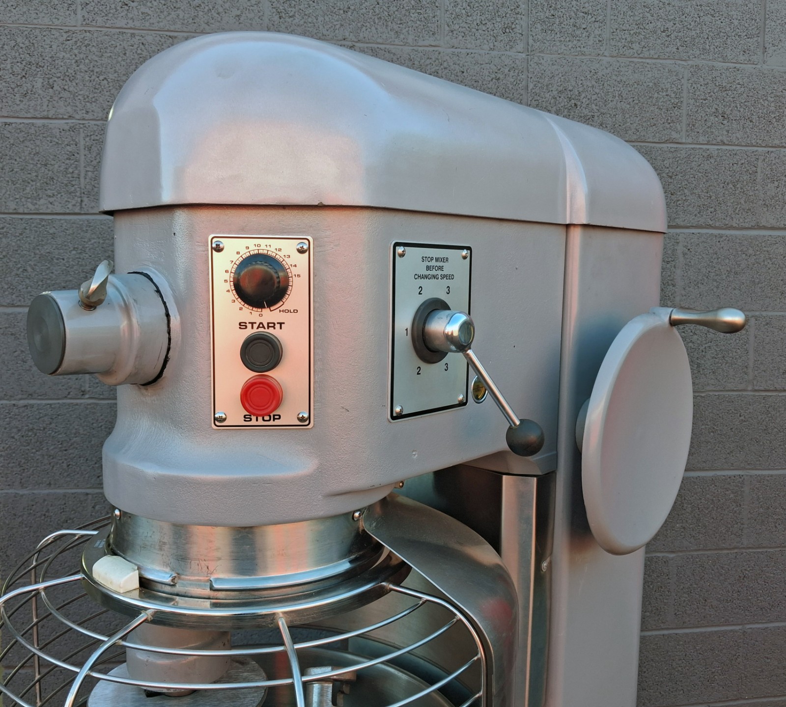 HOBART 60QT Dough Mixer Pizza Bakery Donut Mixer Bowl Guard 2 HP🍕🍩🍪🧁😋Mmmm