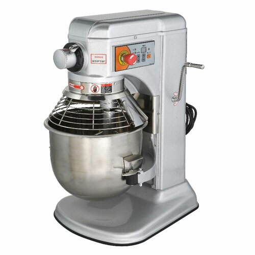 BakeMax BMPM20A Countertop Commercial Planetary Mixer, 20 qt. Capacity, 5-Speed