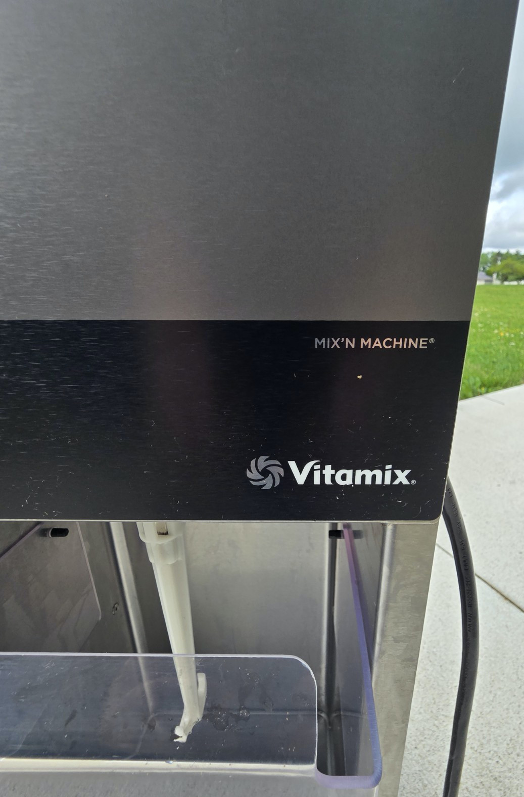 Vitamix Mix’n Machine Milkshake Flurry Dessert Countertop VM0800A Cream Works