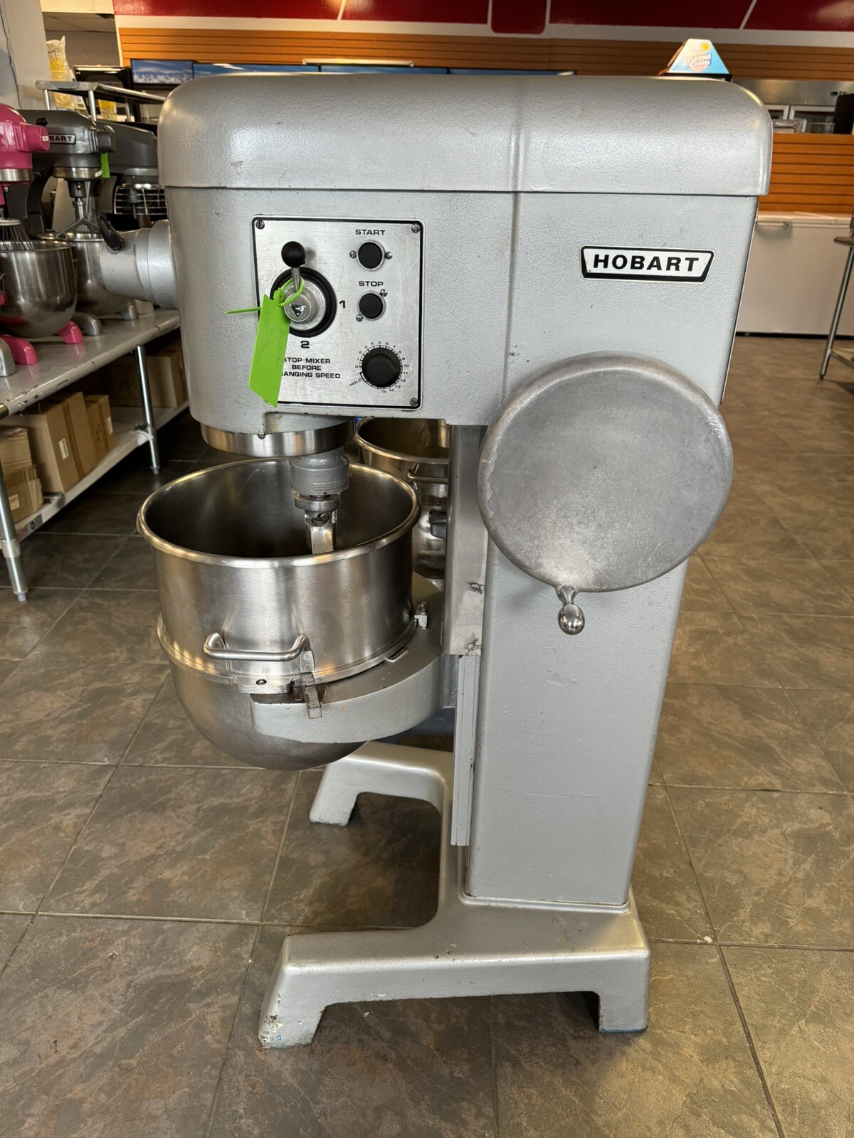 Hobart D340 Planetary Mixer 40 Qt w/ Bowl & Whip Attachment-Refurbished 208v 3Ph