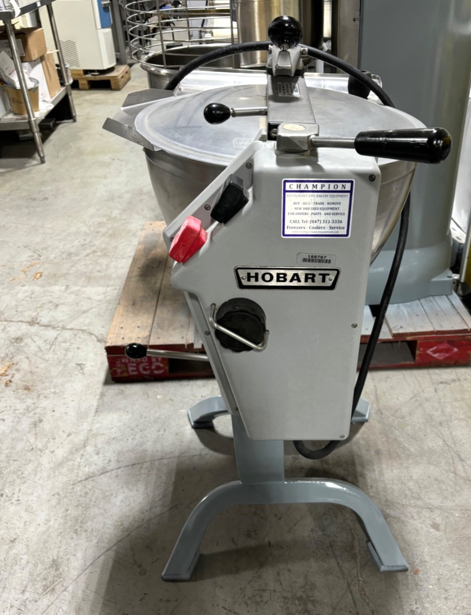 Mixers/ Verical Hobart HCM 450 Vertical Chopper/ 5 HP Motor/ 200V, 3 Phase / # 2